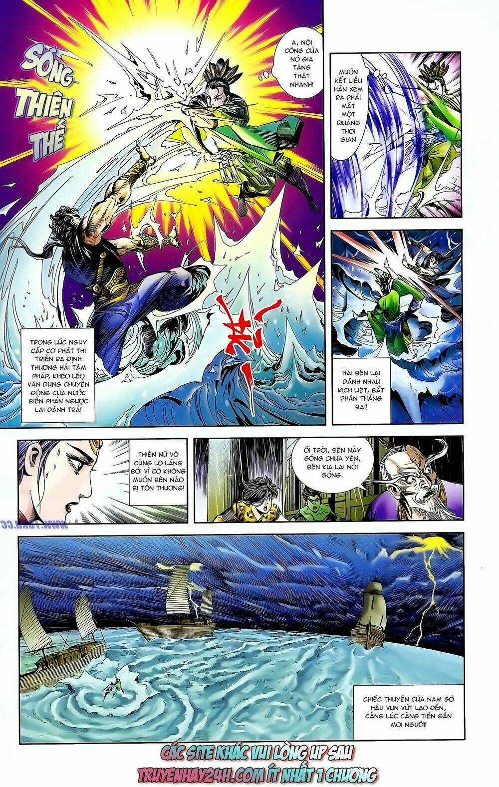 Thiên Tử Truyền Kỳ 1 - Cơ Phát Khai Chu Bản Chapter 128 trang 29