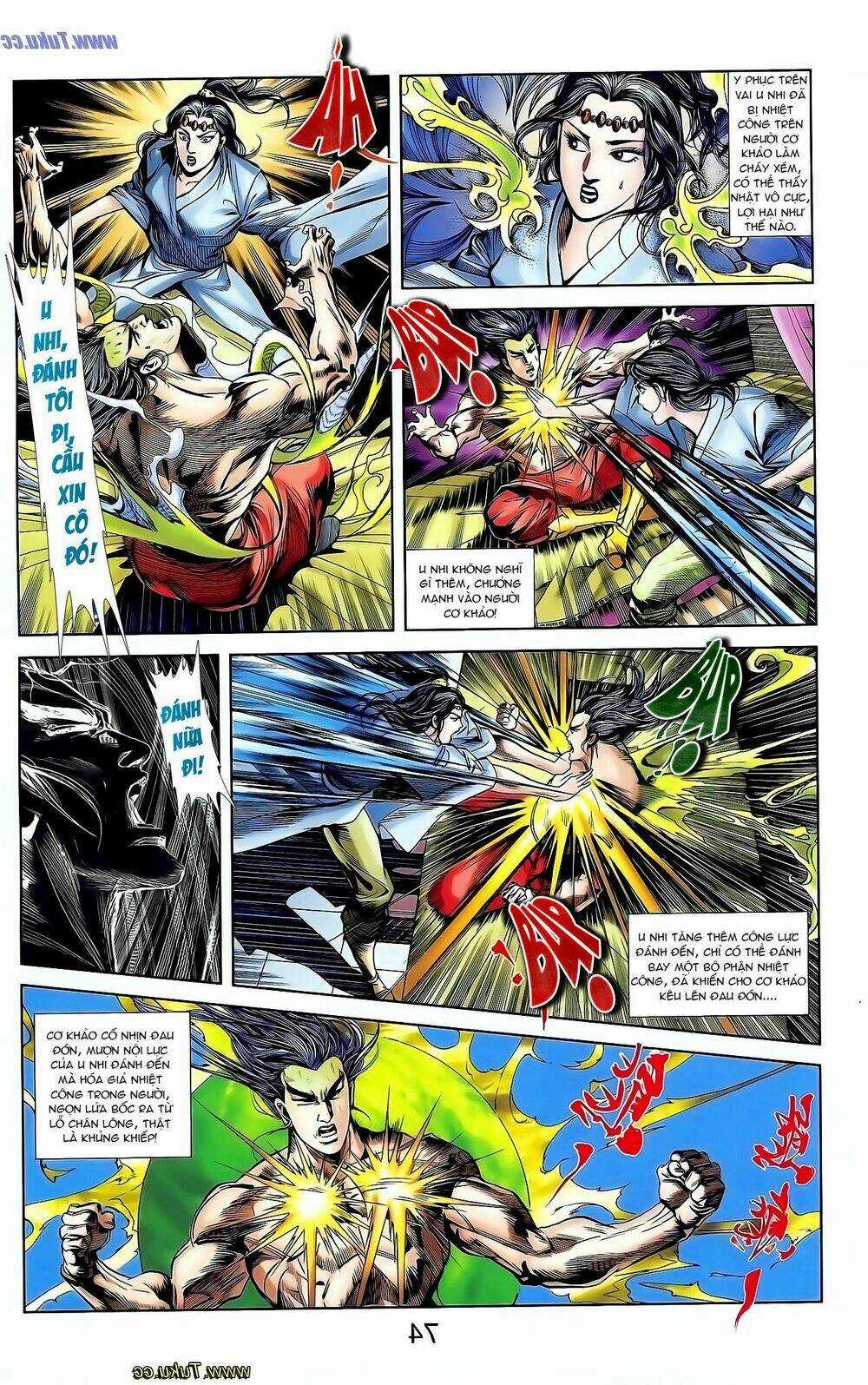 Thiên Tử Truyền Kỳ 1 - Cơ Phát Khai Chu Bản Chapter 128 trang 3