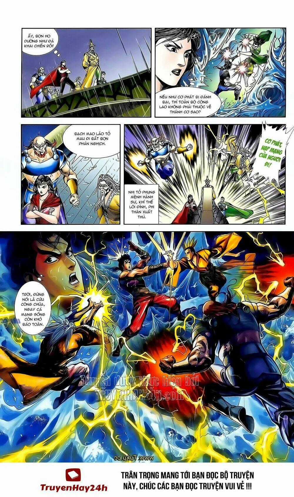 Thiên Tử Truyền Kỳ 1 - Cơ Phát Khai Chu Bản Chapter 128 trang 32