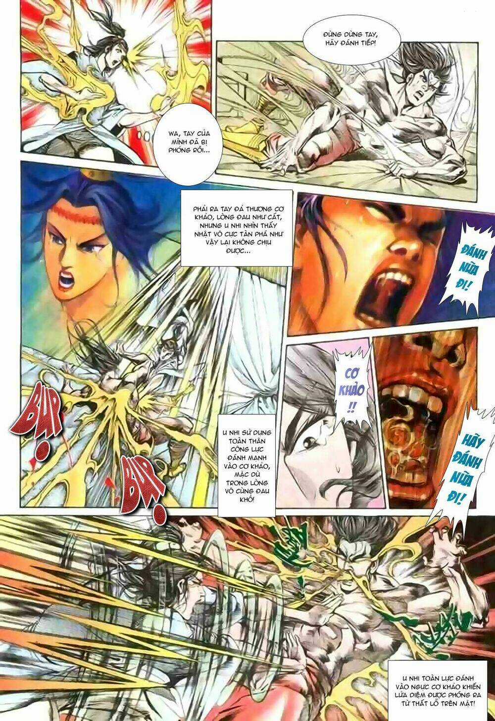 Thiên Tử Truyền Kỳ 1 - Cơ Phát Khai Chu Bản Chapter 128 trang 4