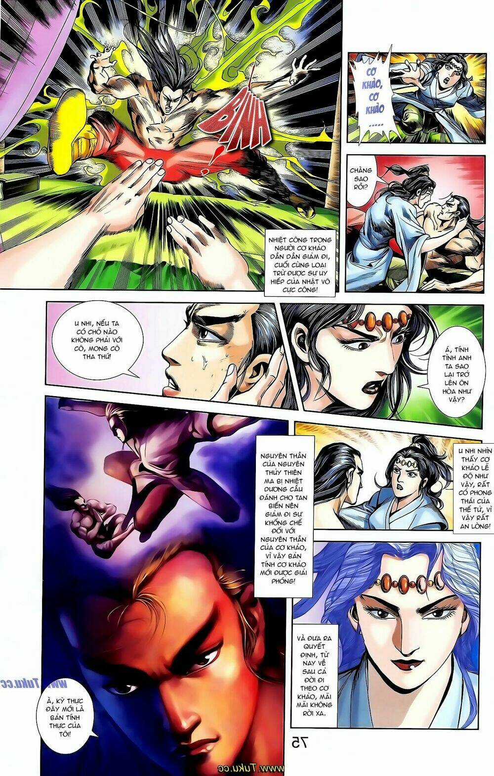 Thiên Tử Truyền Kỳ 1 - Cơ Phát Khai Chu Bản Chapter 128 trang 5