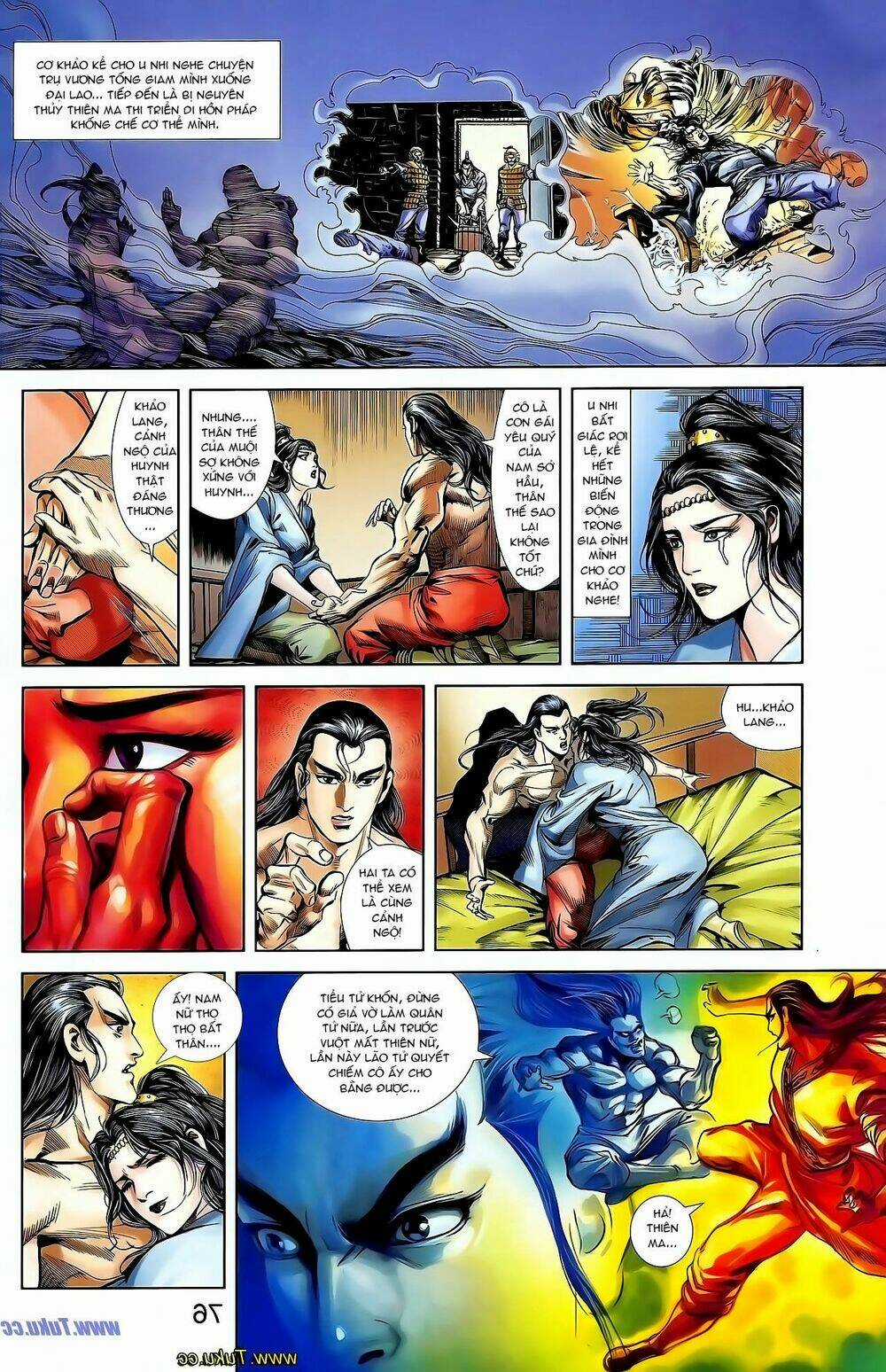 Thiên Tử Truyền Kỳ 1 - Cơ Phát Khai Chu Bản Chapter 128 trang 6