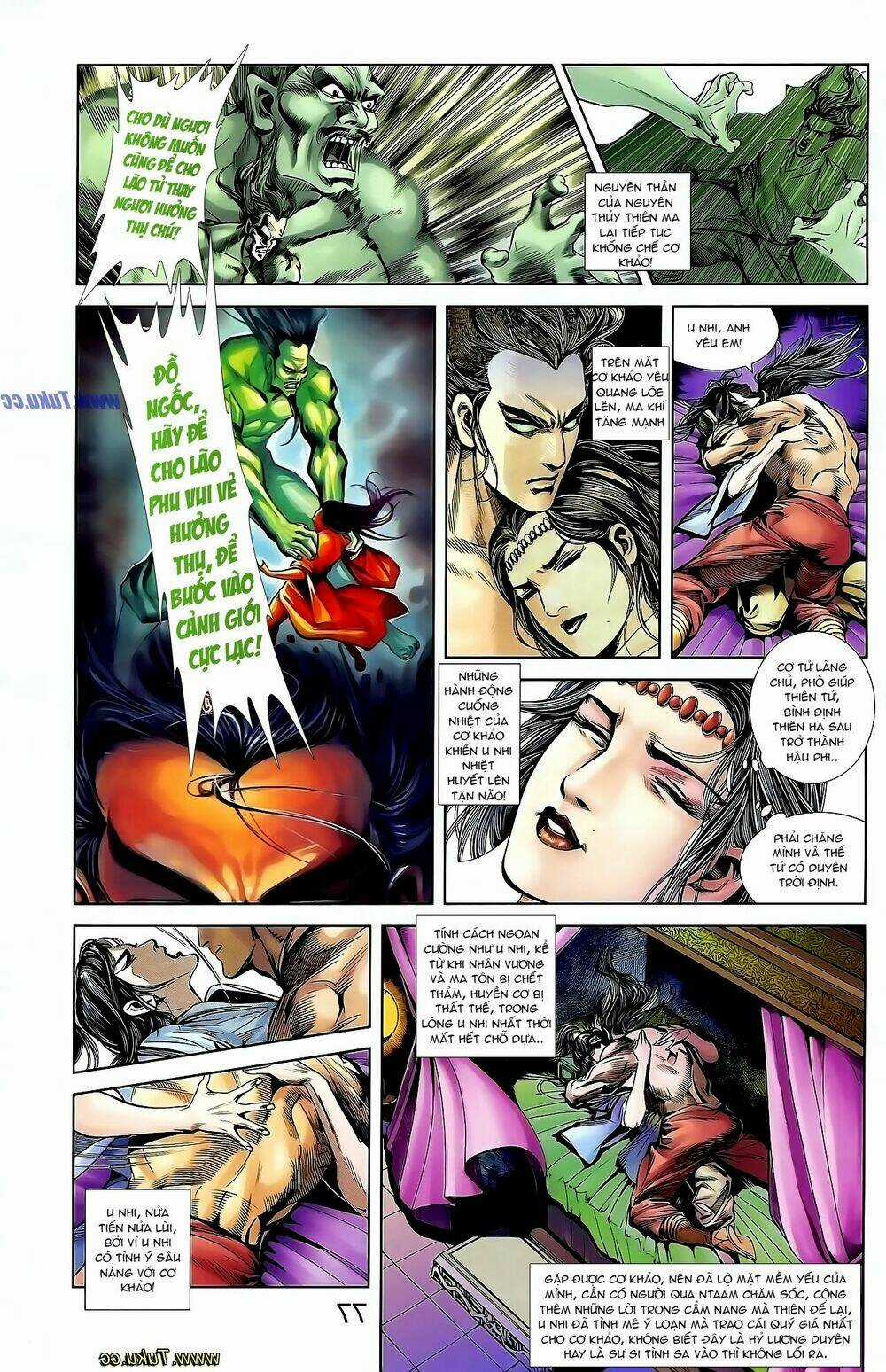 Thiên Tử Truyền Kỳ 1 - Cơ Phát Khai Chu Bản Chapter 128 trang 7