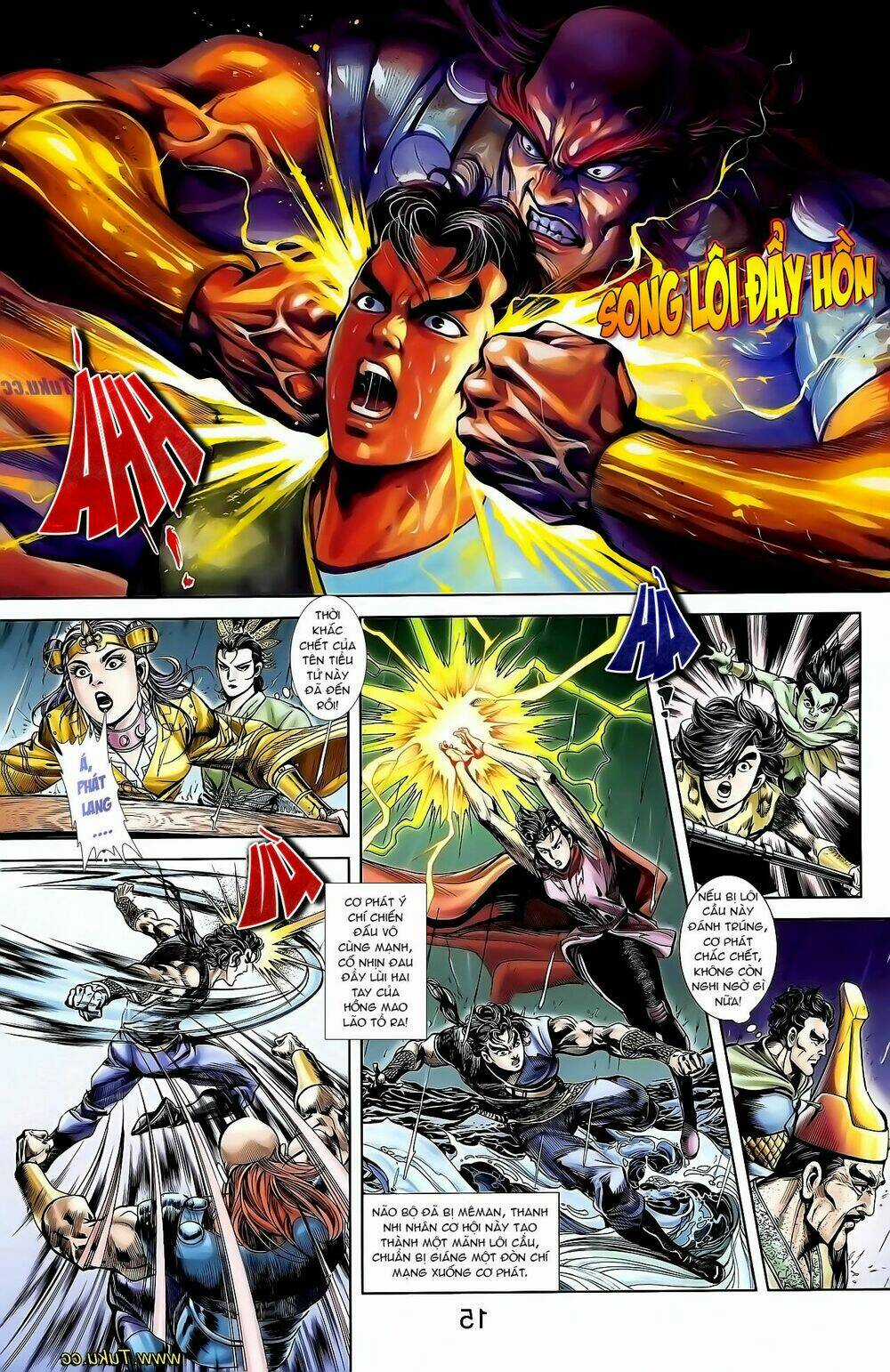 Thiên Tử Truyền Kỳ 1 - Cơ Phát Khai Chu Bản Chapter 129 trang 10