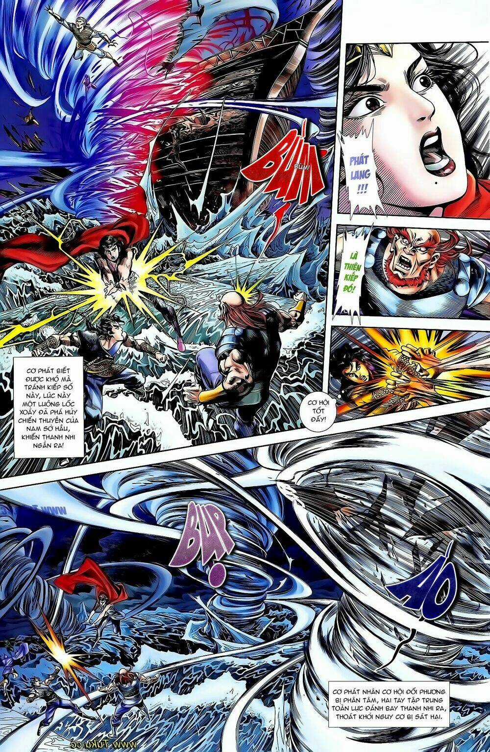 Thiên Tử Truyền Kỳ 1 - Cơ Phát Khai Chu Bản Chapter 129 trang 12