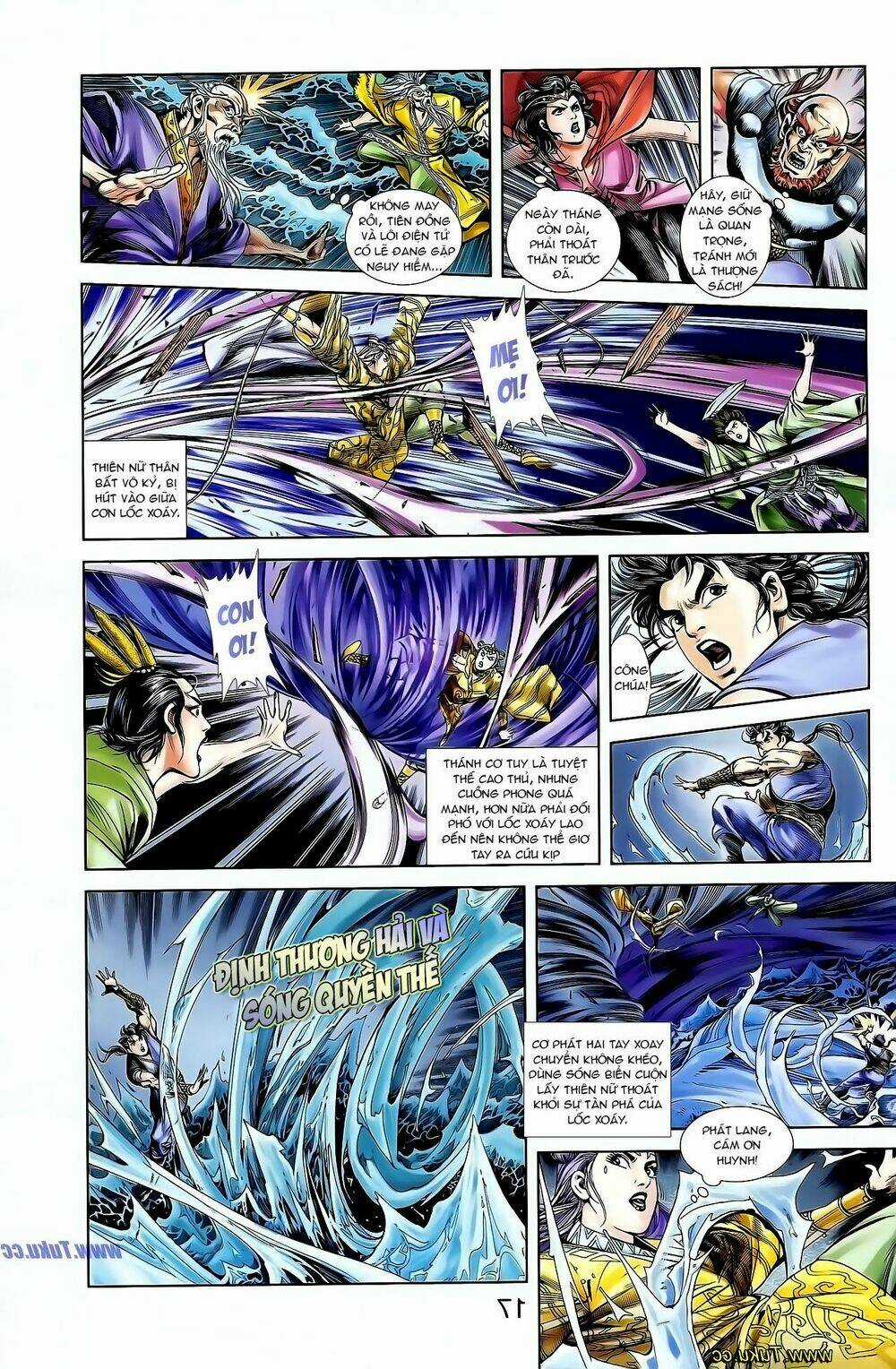 Thiên Tử Truyền Kỳ 1 - Cơ Phát Khai Chu Bản Chapter 129 trang 13