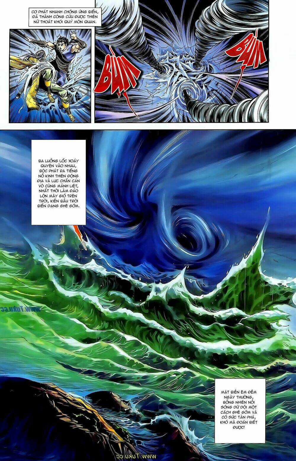 Thiên Tử Truyền Kỳ 1 - Cơ Phát Khai Chu Bản Chapter 129 trang 14