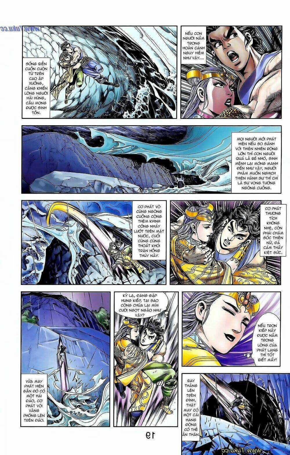 Thiên Tử Truyền Kỳ 1 - Cơ Phát Khai Chu Bản Chapter 129 trang 15