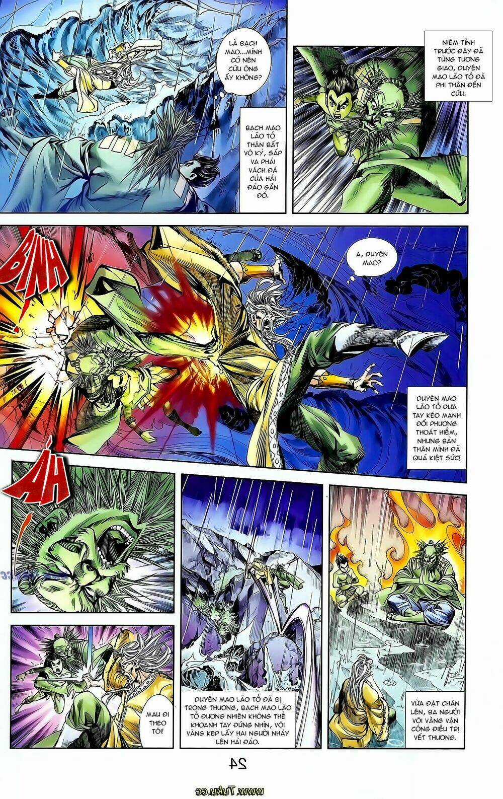 Thiên Tử Truyền Kỳ 1 - Cơ Phát Khai Chu Bản Chapter 129 trang 20