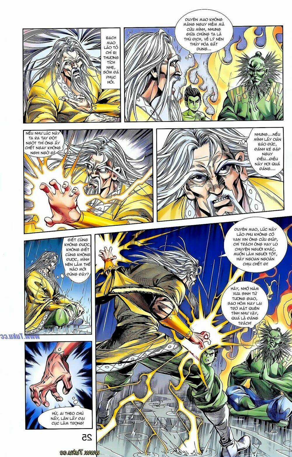 Thiên Tử Truyền Kỳ 1 - Cơ Phát Khai Chu Bản Chapter 129 trang 21