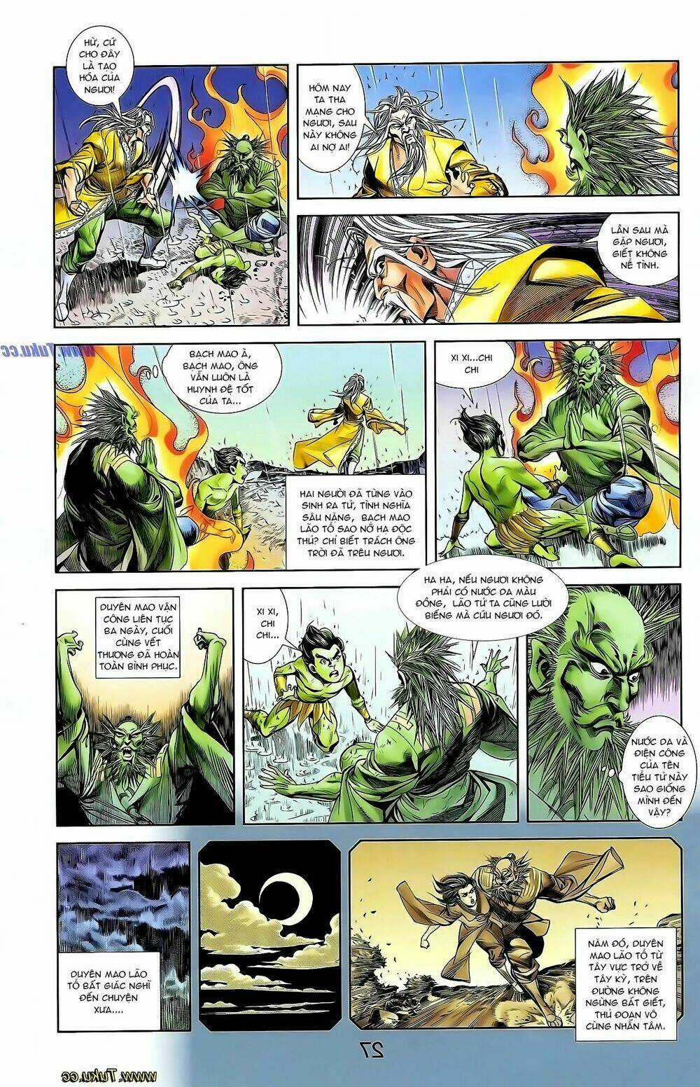 Thiên Tử Truyền Kỳ 1 - Cơ Phát Khai Chu Bản Chapter 129 trang 23