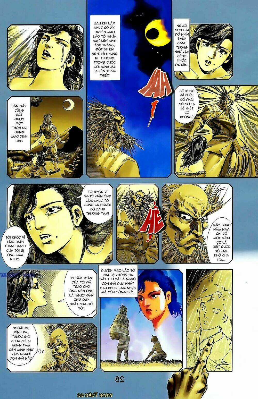 Thiên Tử Truyền Kỳ 1 - Cơ Phát Khai Chu Bản Chapter 129 trang 24