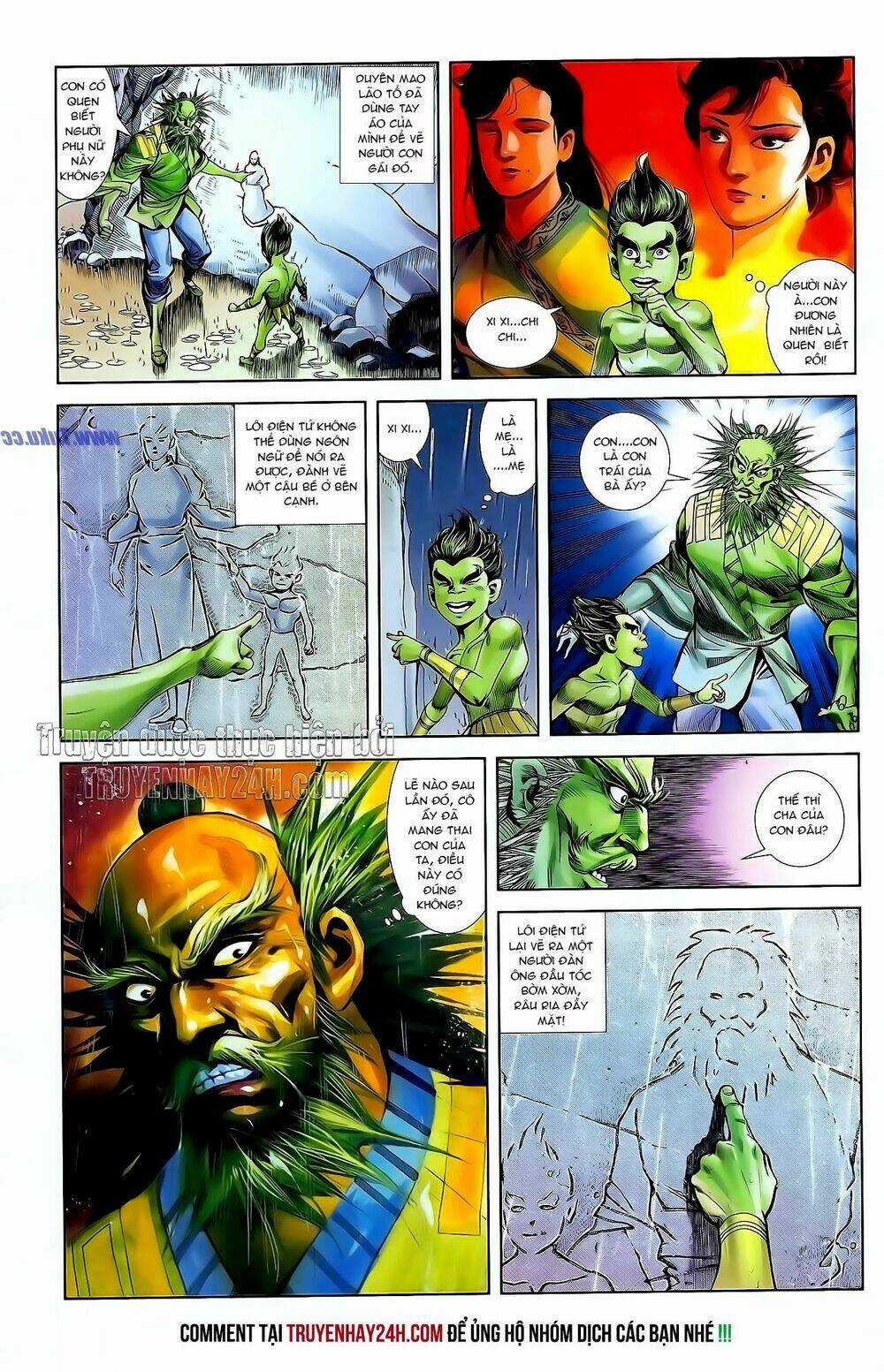 Thiên Tử Truyền Kỳ 1 - Cơ Phát Khai Chu Bản Chapter 129 trang 25