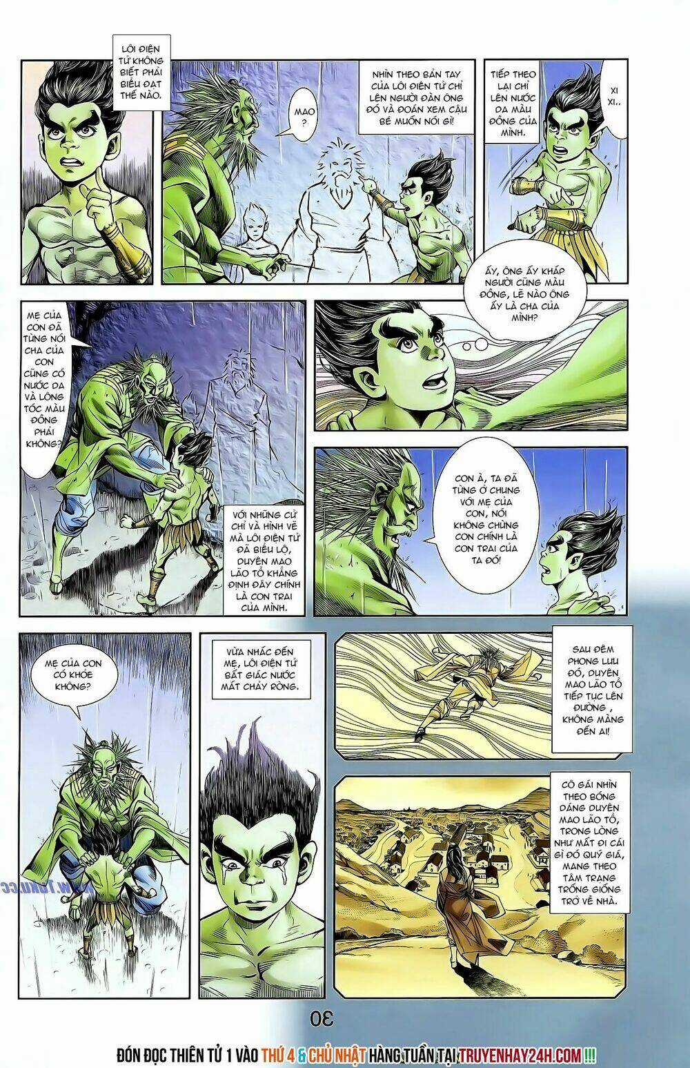 Thiên Tử Truyền Kỳ 1 - Cơ Phát Khai Chu Bản Chapter 129 trang 26