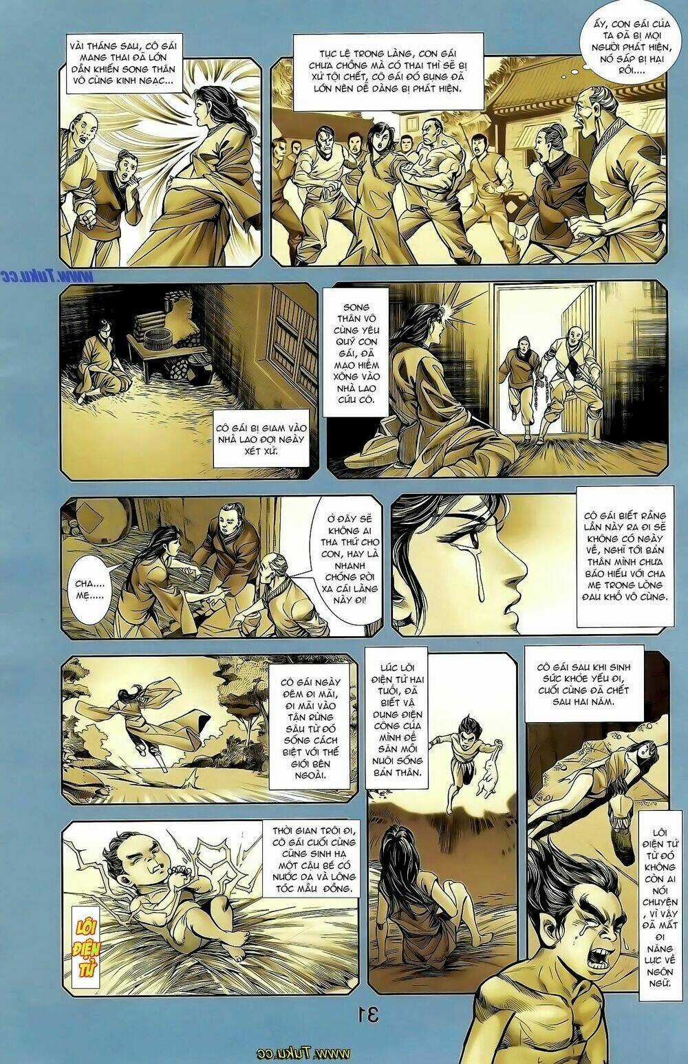 Thiên Tử Truyền Kỳ 1 - Cơ Phát Khai Chu Bản Chapter 129 trang 27