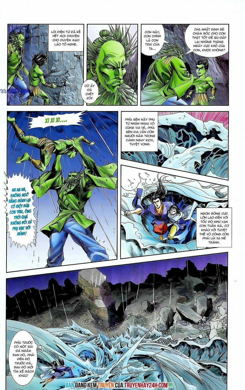 Thiên Tử Truyền Kỳ 1 - Cơ Phát Khai Chu Bản Chapter 129 trang 28