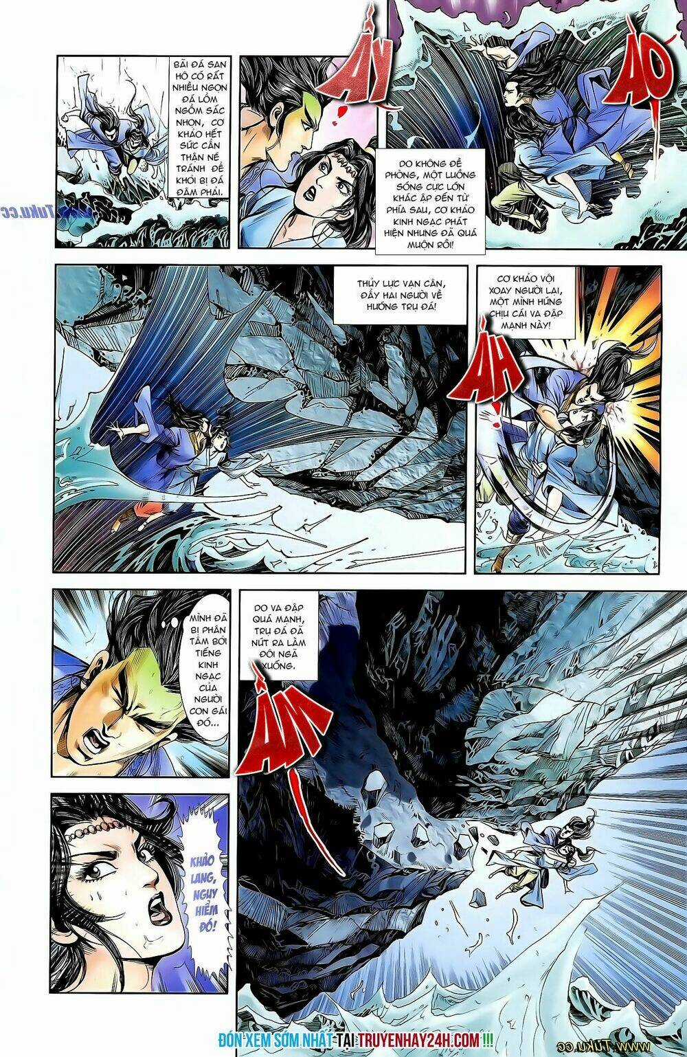 Thiên Tử Truyền Kỳ 1 - Cơ Phát Khai Chu Bản Chapter 129 trang 29