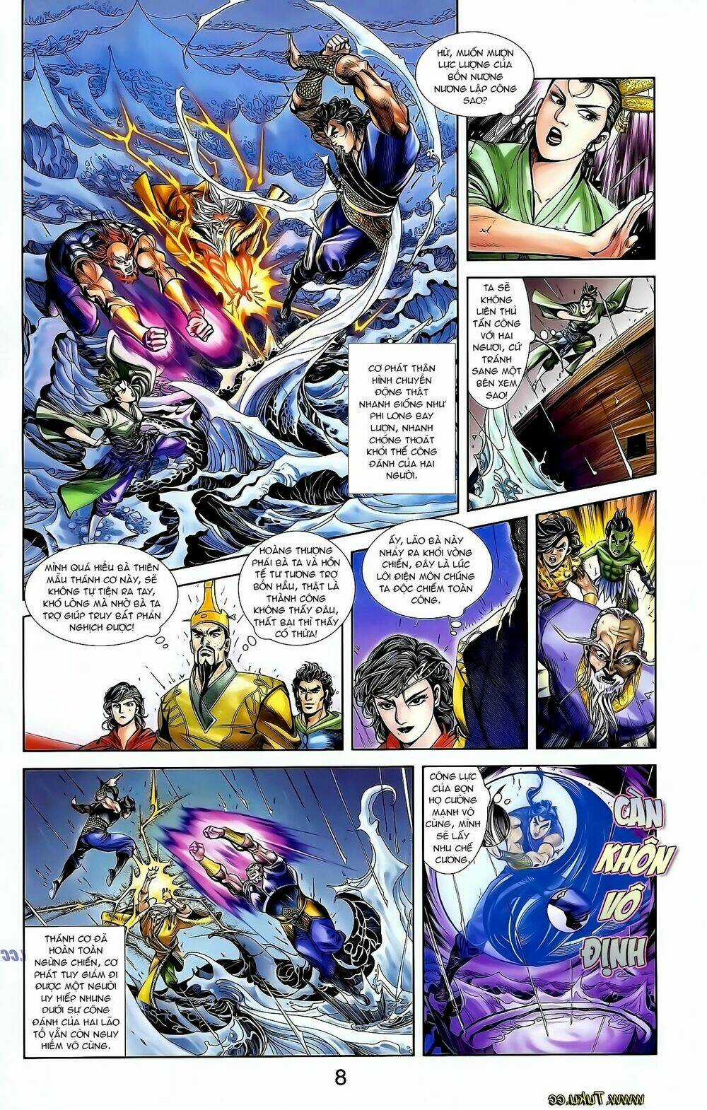 Thiên Tử Truyền Kỳ 1 - Cơ Phát Khai Chu Bản Chapter 129 trang 3