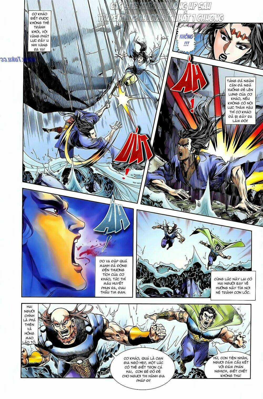 Thiên Tử Truyền Kỳ 1 - Cơ Phát Khai Chu Bản Chapter 129 trang 30