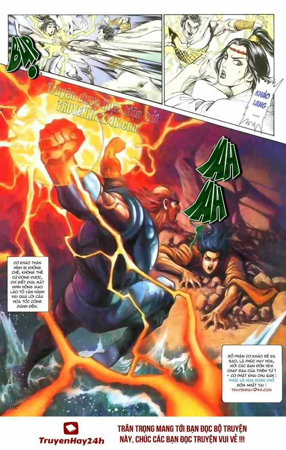 Thiên Tử Truyền Kỳ 1 - Cơ Phát Khai Chu Bản Chapter 129 trang 33