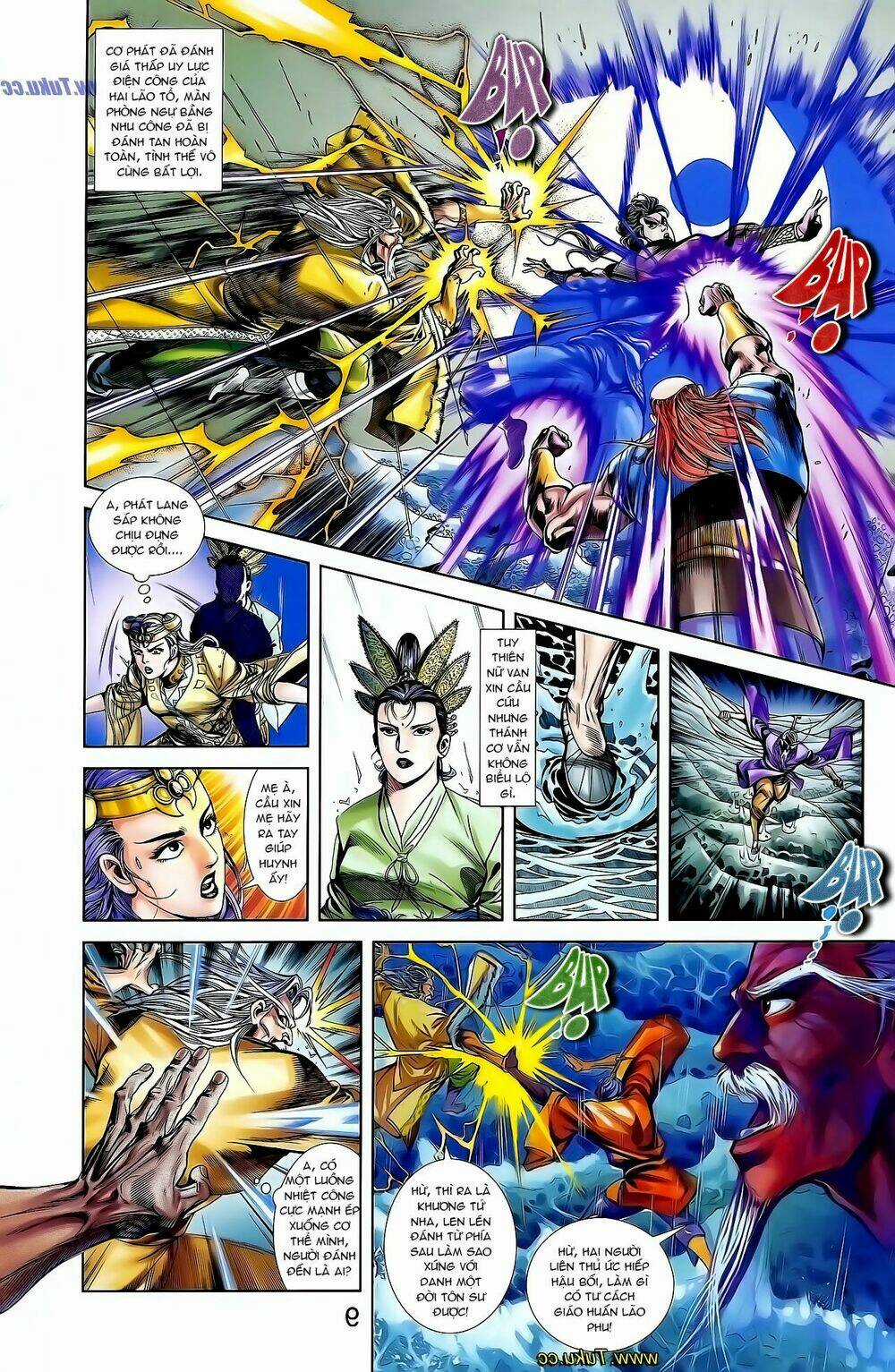 Thiên Tử Truyền Kỳ 1 - Cơ Phát Khai Chu Bản Chapter 129 trang 4