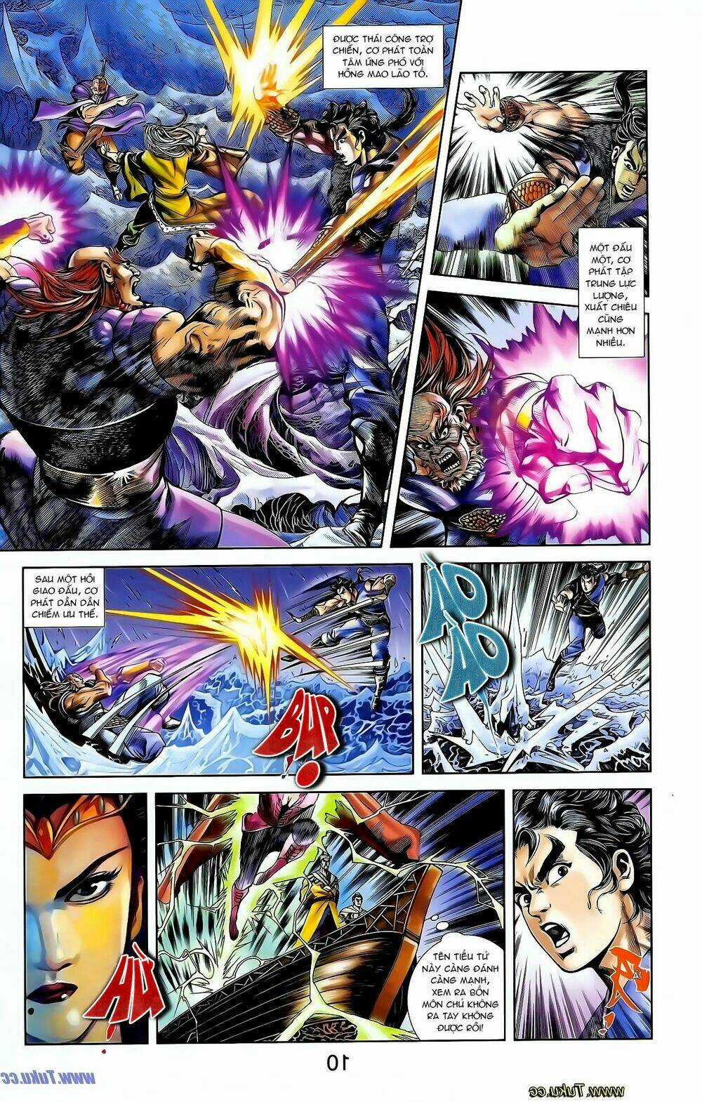 Thiên Tử Truyền Kỳ 1 - Cơ Phát Khai Chu Bản Chapter 129 trang 5