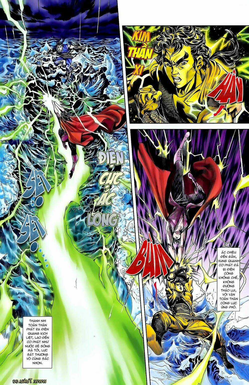 Thiên Tử Truyền Kỳ 1 - Cơ Phát Khai Chu Bản Chapter 129 trang 6