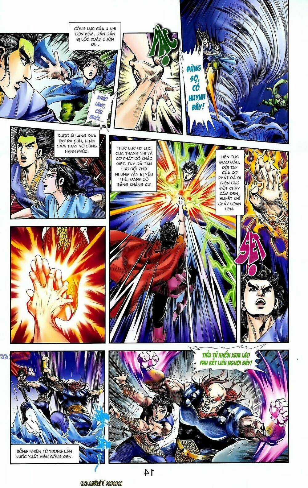 Thiên Tử Truyền Kỳ 1 - Cơ Phát Khai Chu Bản Chapter 129 trang 9