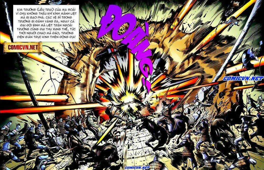 Thiên Tử Truyền Kỳ 1 - Cơ Phát Khai Chu Bản Chapter 13 trang 10