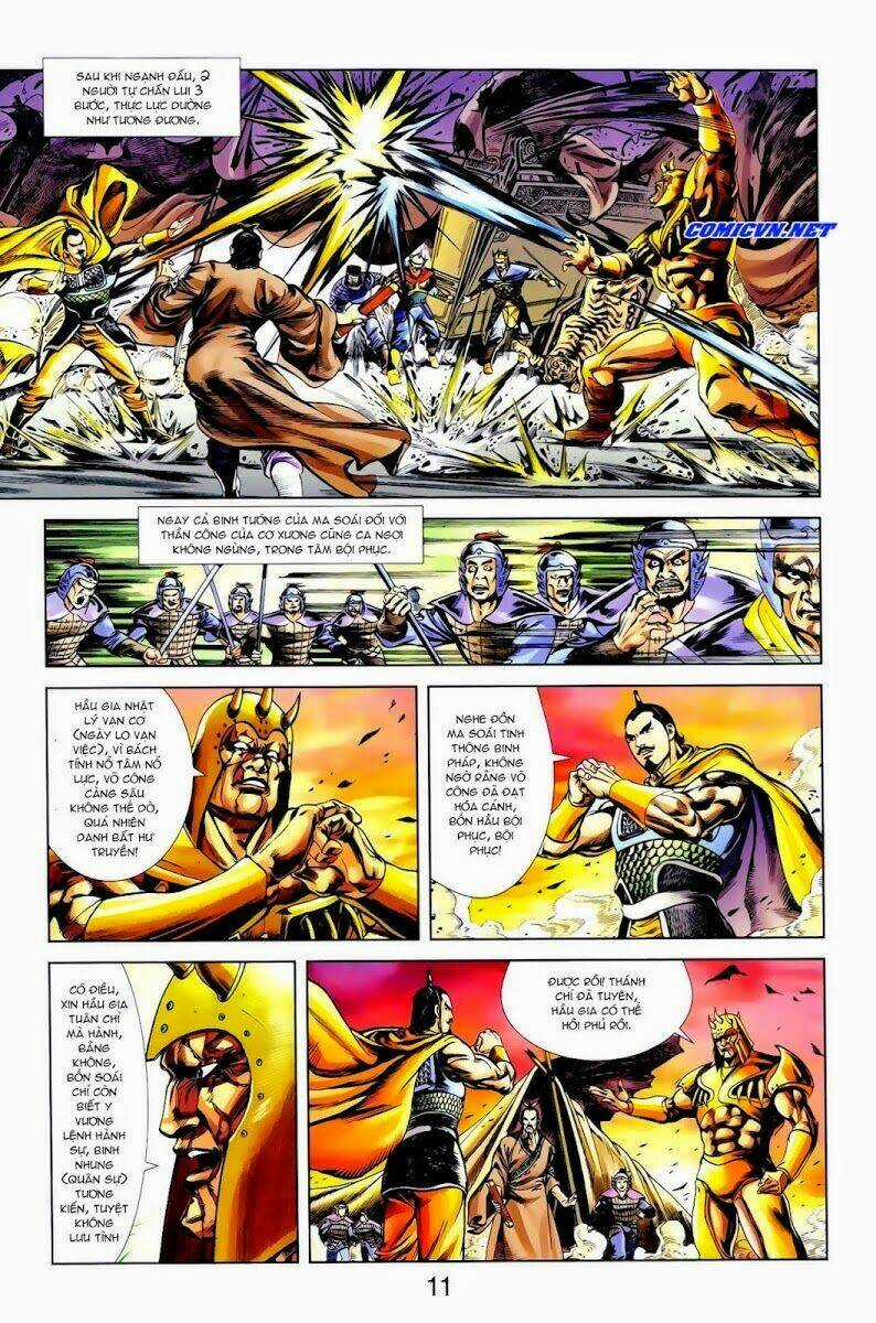 Thiên Tử Truyền Kỳ 1 - Cơ Phát Khai Chu Bản Chapter 13 trang 11