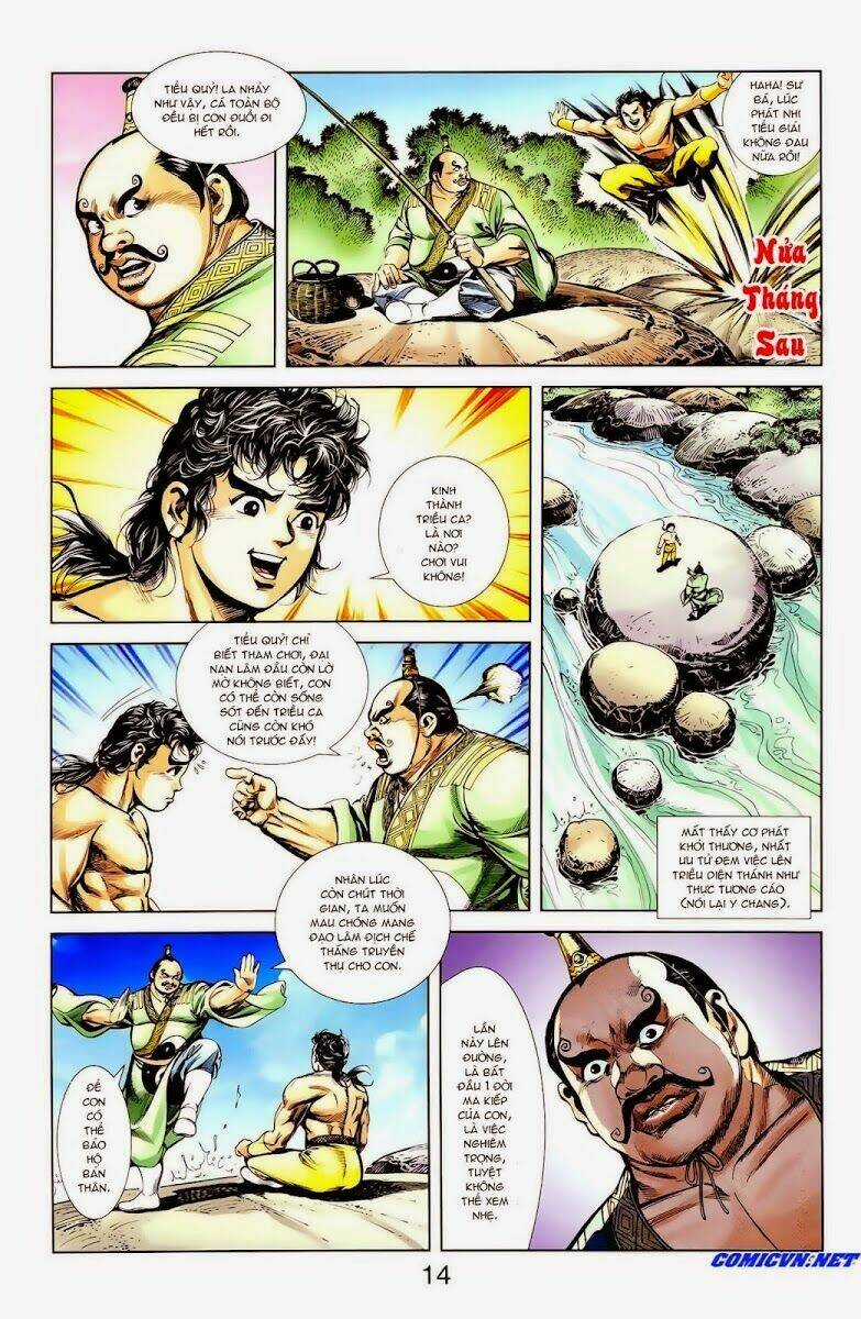 Thiên Tử Truyền Kỳ 1 - Cơ Phát Khai Chu Bản Chapter 13 trang 14