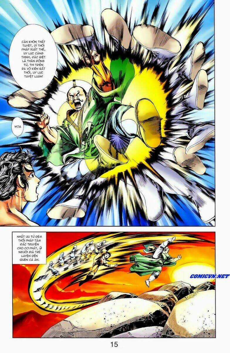 Thiên Tử Truyền Kỳ 1 - Cơ Phát Khai Chu Bản Chapter 13 trang 15