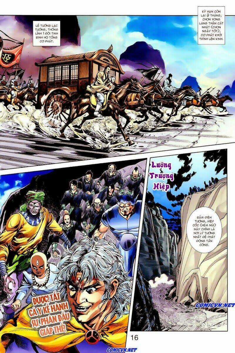 Thiên Tử Truyền Kỳ 1 - Cơ Phát Khai Chu Bản Chapter 13 trang 16