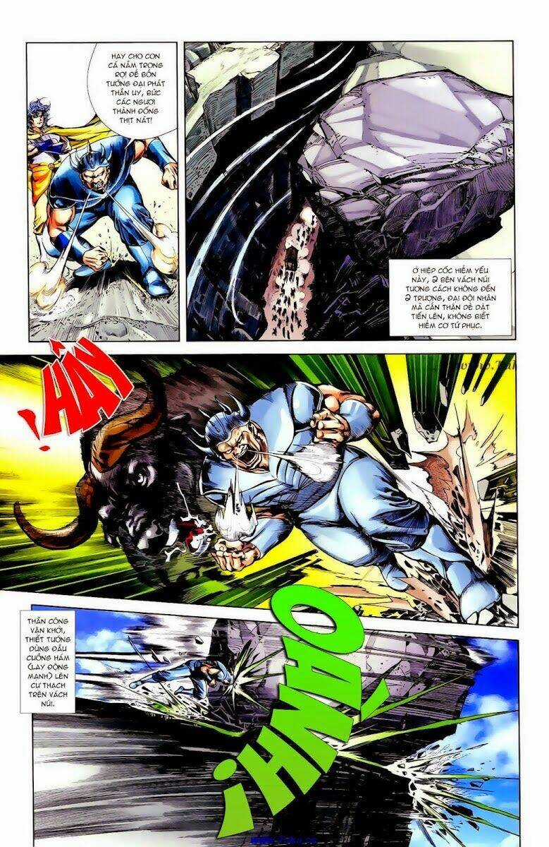 Thiên Tử Truyền Kỳ 1 - Cơ Phát Khai Chu Bản Chapter 13 trang 17