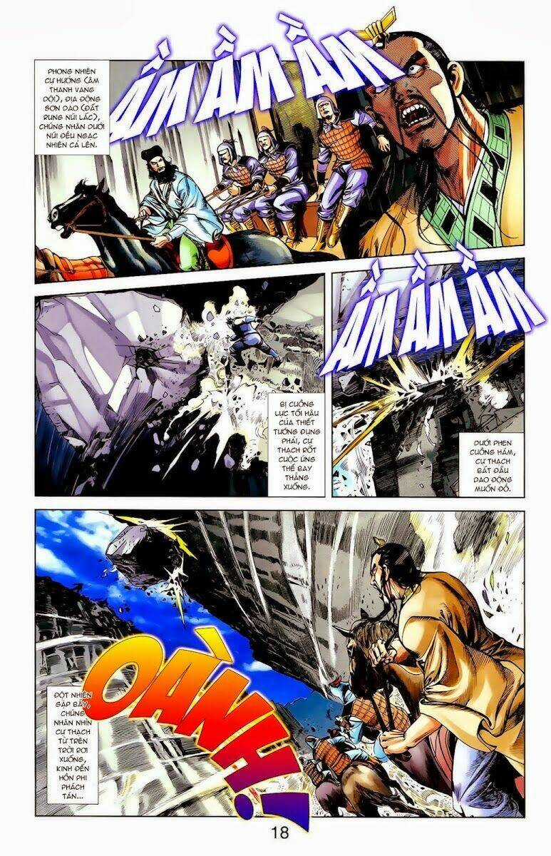 Thiên Tử Truyền Kỳ 1 - Cơ Phát Khai Chu Bản Chapter 13 trang 18