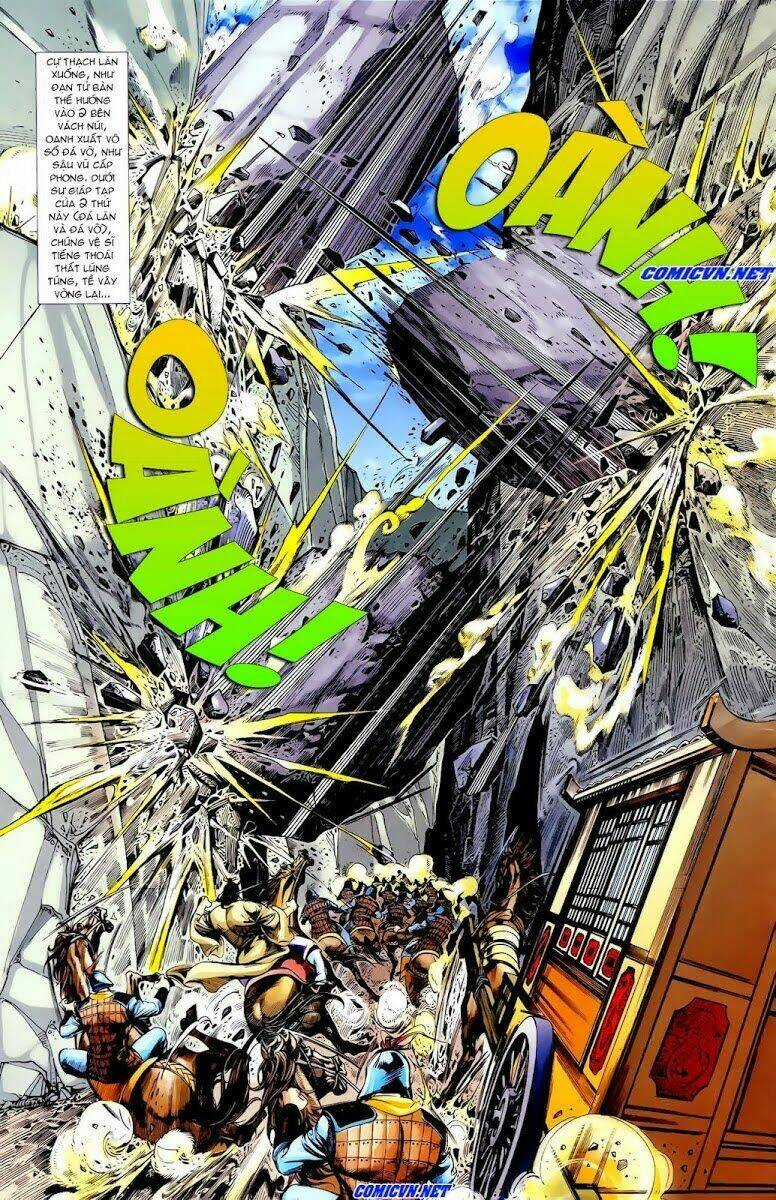 Thiên Tử Truyền Kỳ 1 - Cơ Phát Khai Chu Bản Chapter 13 trang 19