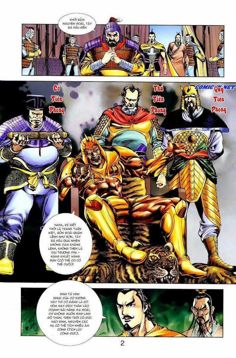 Thiên Tử Truyền Kỳ 1 - Cơ Phát Khai Chu Bản Chapter 13 trang 2