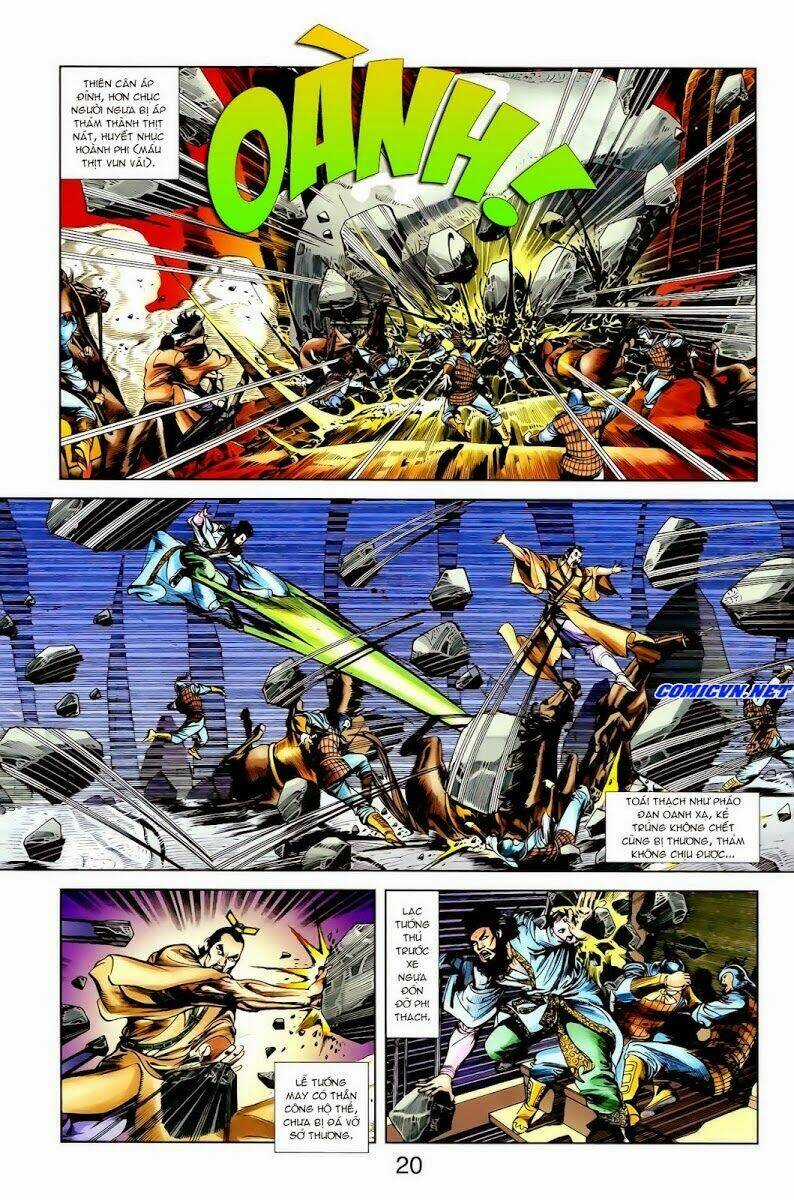 Thiên Tử Truyền Kỳ 1 - Cơ Phát Khai Chu Bản Chapter 13 trang 20