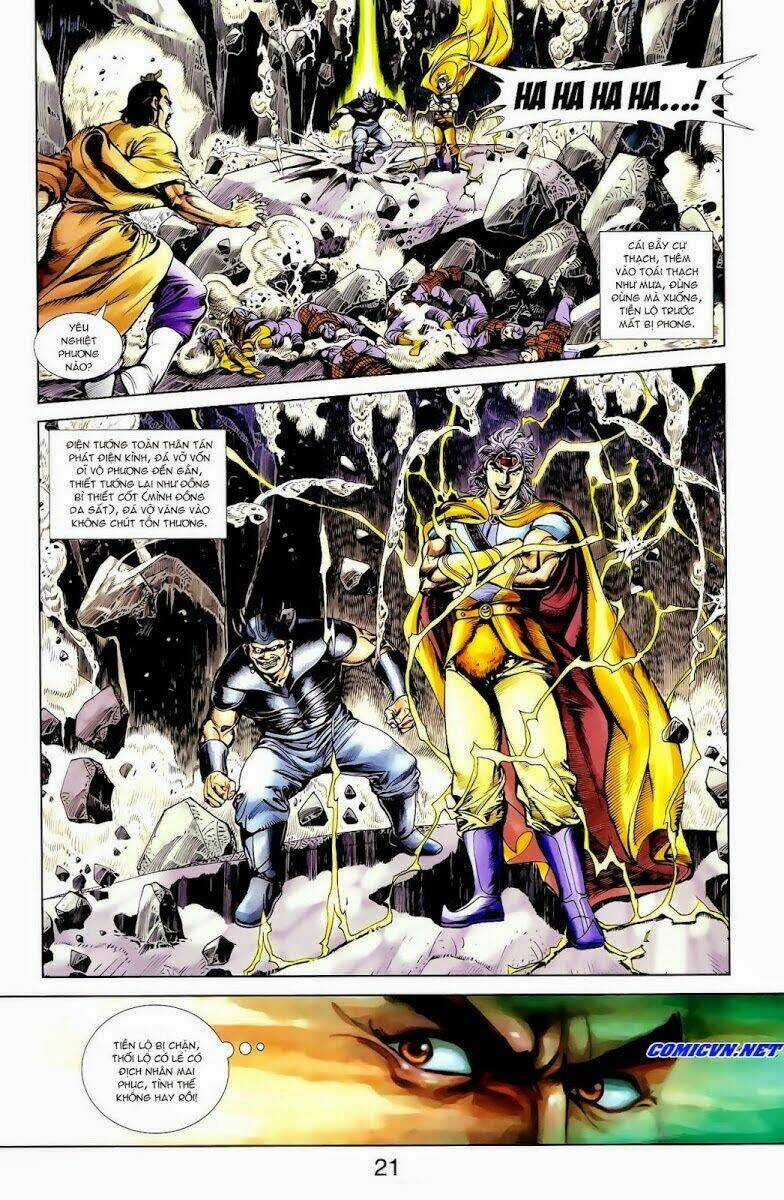 Thiên Tử Truyền Kỳ 1 - Cơ Phát Khai Chu Bản Chapter 13 trang 21