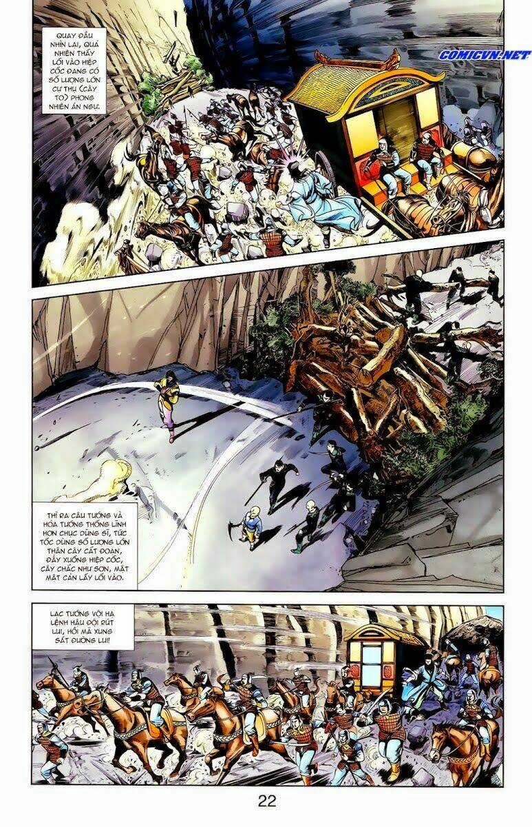 Thiên Tử Truyền Kỳ 1 - Cơ Phát Khai Chu Bản Chapter 13 trang 22