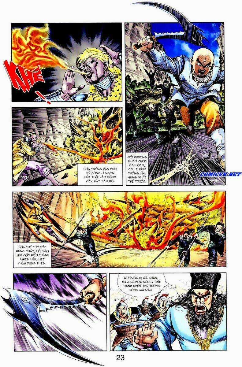 Thiên Tử Truyền Kỳ 1 - Cơ Phát Khai Chu Bản Chapter 13 trang 23