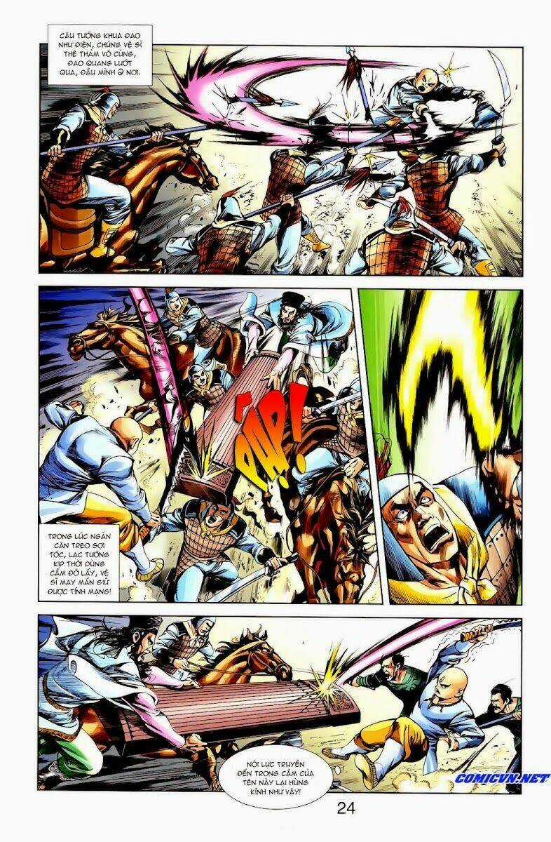 Thiên Tử Truyền Kỳ 1 - Cơ Phát Khai Chu Bản Chapter 13 trang 24