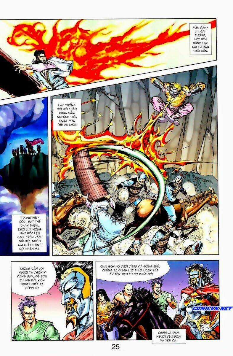 Thiên Tử Truyền Kỳ 1 - Cơ Phát Khai Chu Bản Chapter 13 trang 25