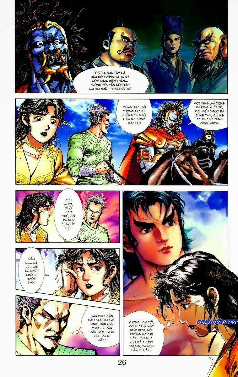 Thiên Tử Truyền Kỳ 1 - Cơ Phát Khai Chu Bản Chapter 13 trang 26