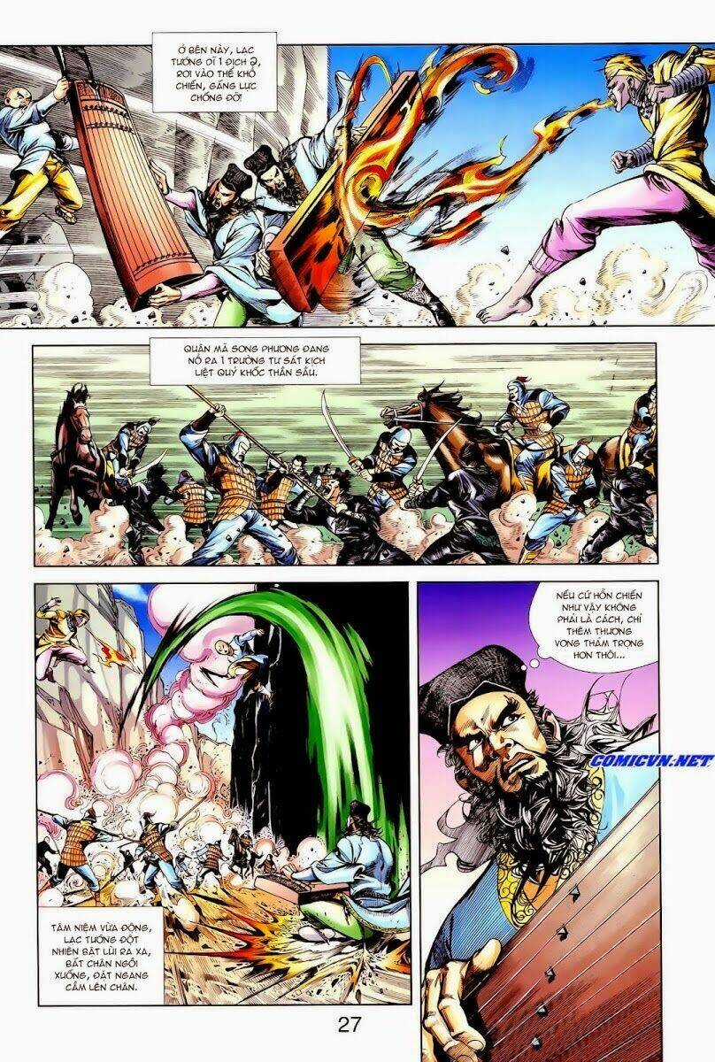 Thiên Tử Truyền Kỳ 1 - Cơ Phát Khai Chu Bản Chapter 13 trang 27