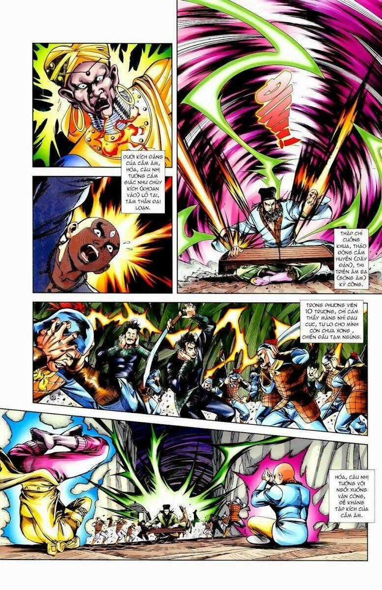 Thiên Tử Truyền Kỳ 1 - Cơ Phát Khai Chu Bản Chapter 13 trang 28