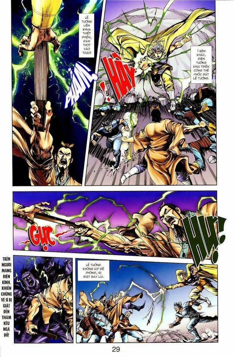 Thiên Tử Truyền Kỳ 1 - Cơ Phát Khai Chu Bản Chapter 13 trang 29