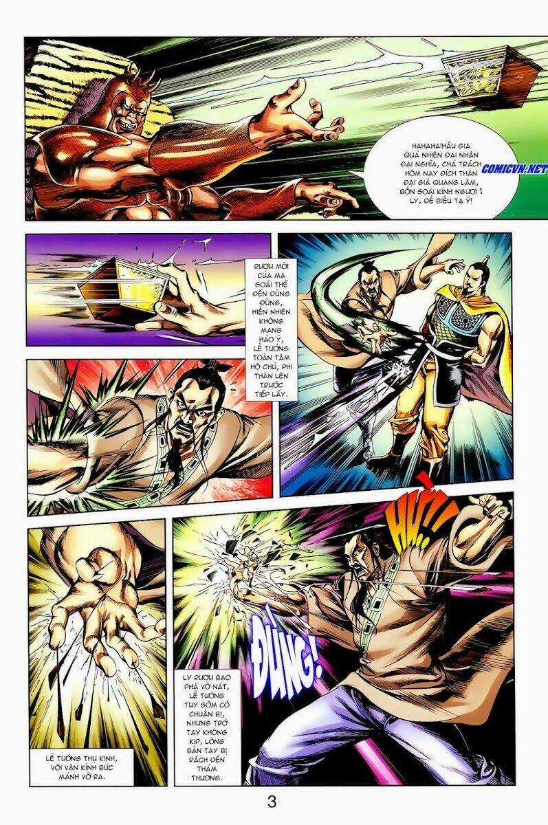 Thiên Tử Truyền Kỳ 1 - Cơ Phát Khai Chu Bản Chapter 13 trang 3