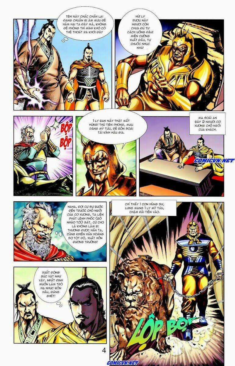 Thiên Tử Truyền Kỳ 1 - Cơ Phát Khai Chu Bản Chapter 13 trang 4