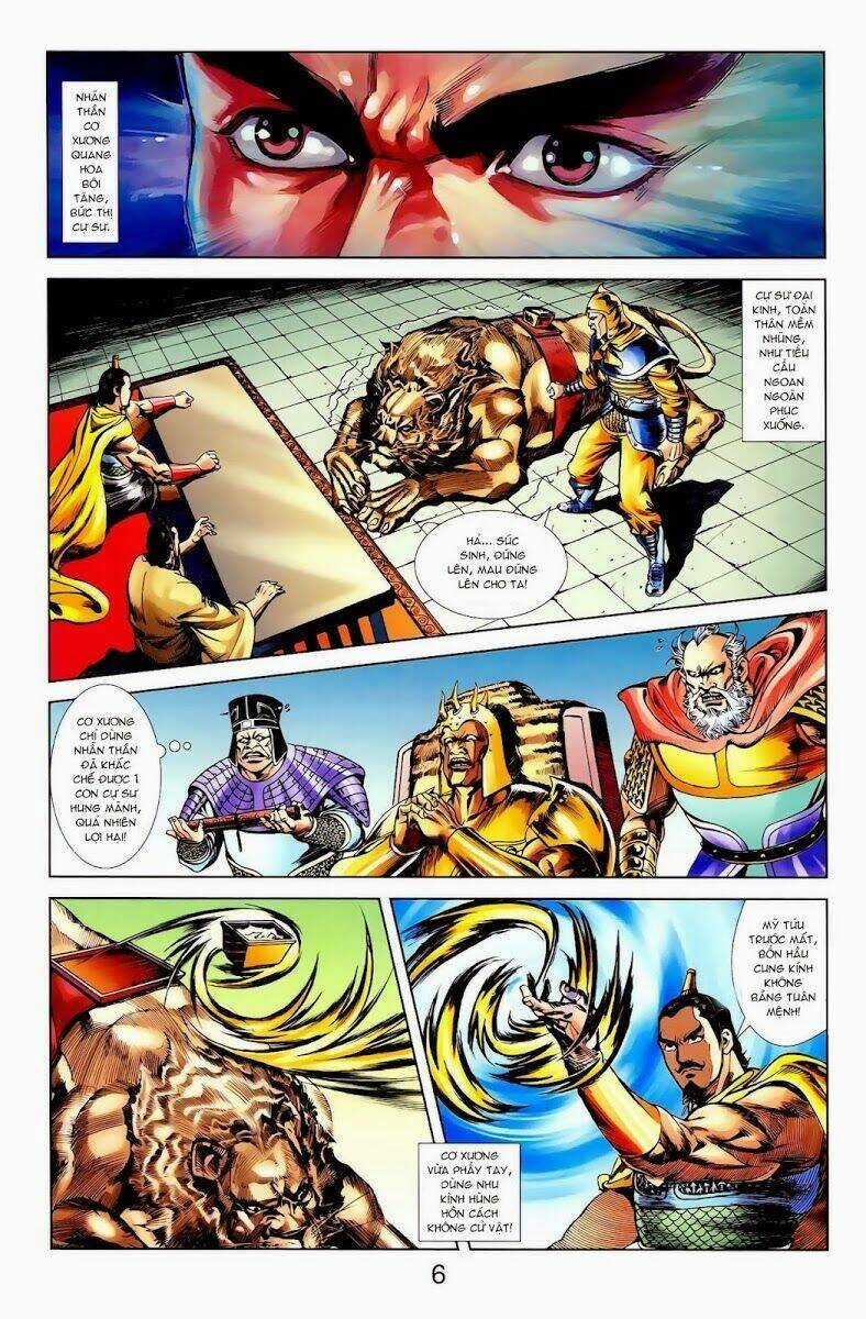 Thiên Tử Truyền Kỳ 1 - Cơ Phát Khai Chu Bản Chapter 13 trang 6